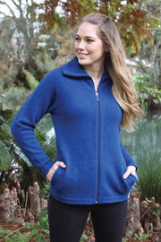 Essential Possum Merino Jacket with Pockets